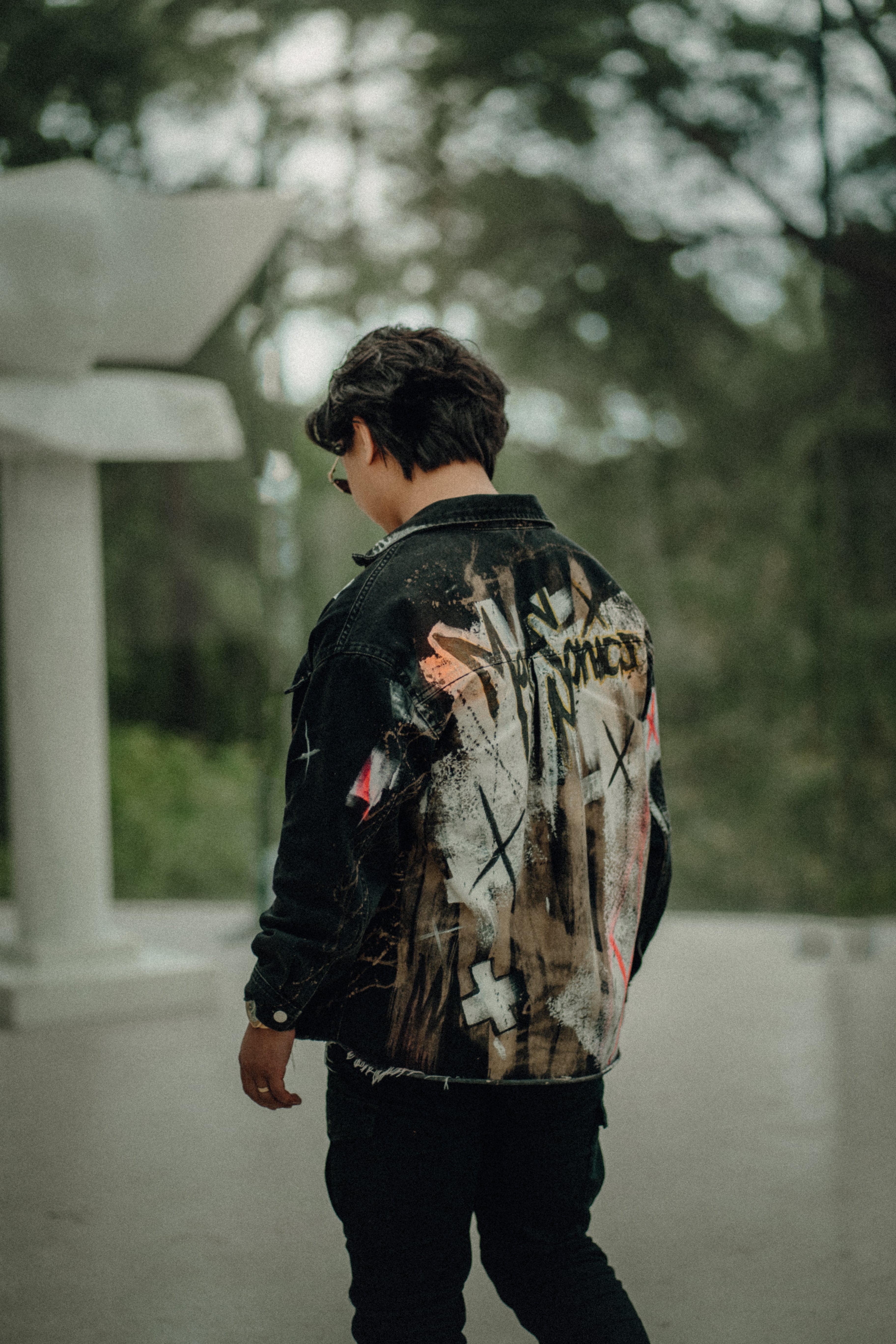 MAGSONICS — graffiti jacket