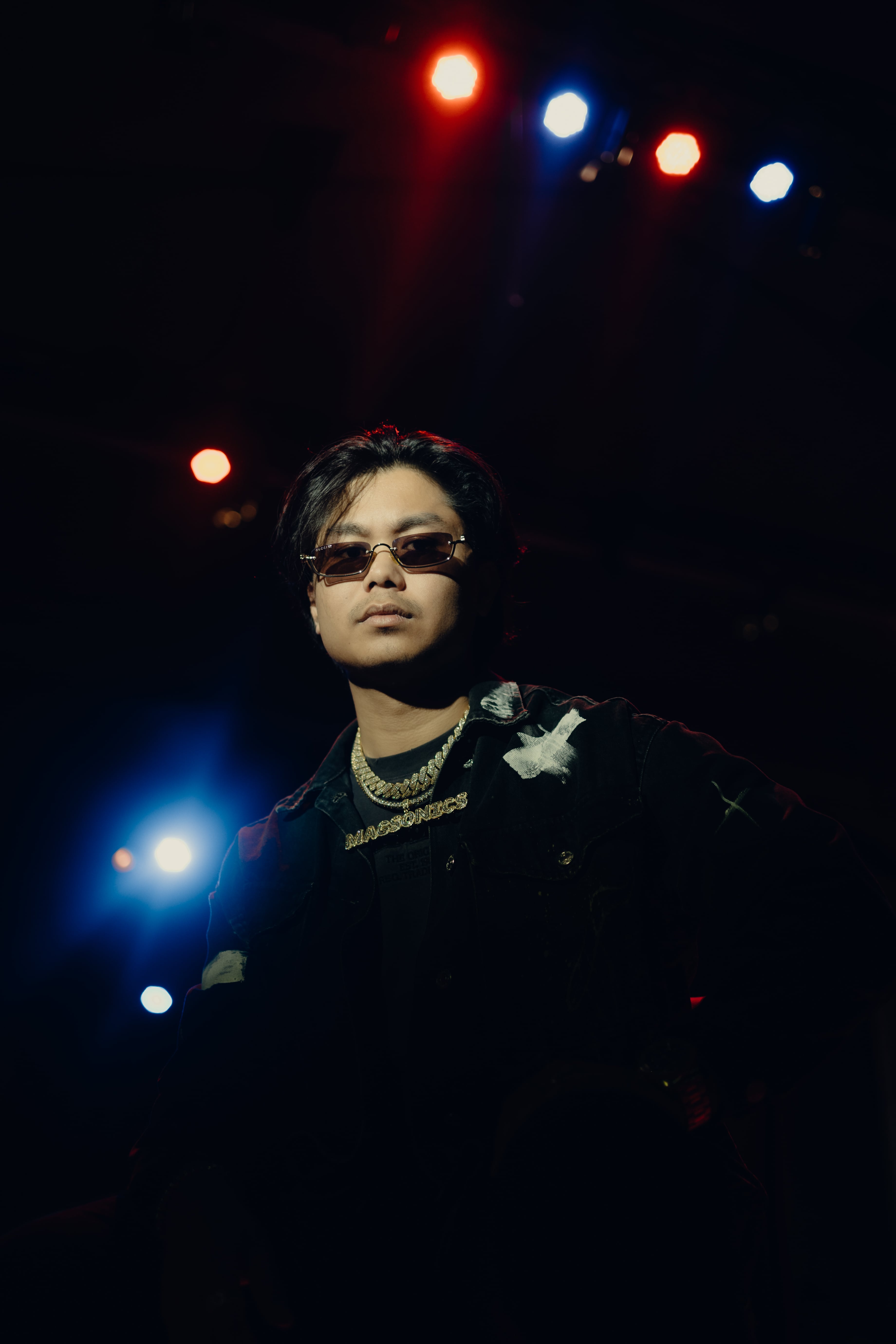 MAGSONICS — on stage